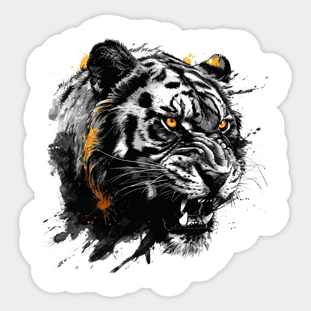 tiger Sticker by enzo studios